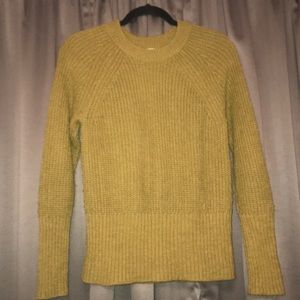 Forest green sweater